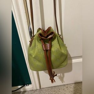 Green Dooney & Bourke CrossBody Bag *Lightly Worn*